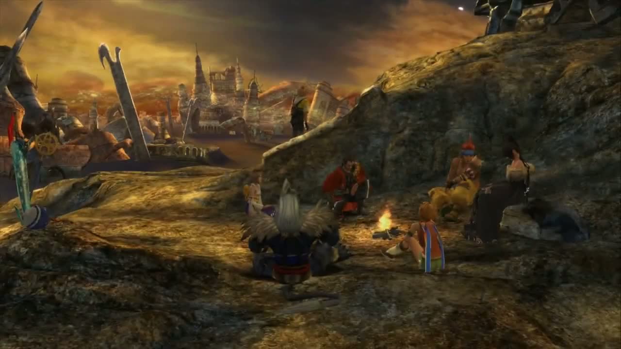 Final Fantasy X-X2 HD Remaster - Trailer