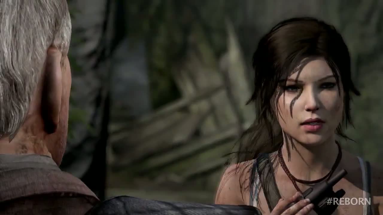 Tomb Raider - AMD Tress FX demo