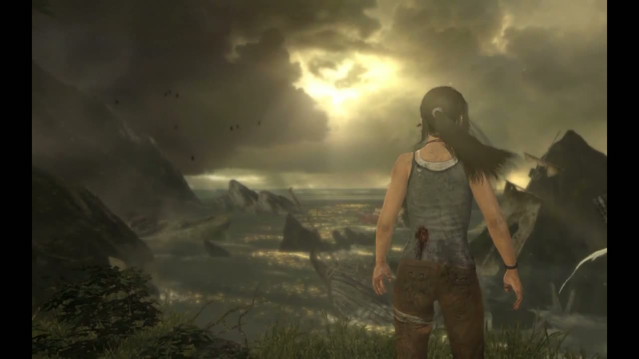 Tomb Raider - Tress FX benchmark