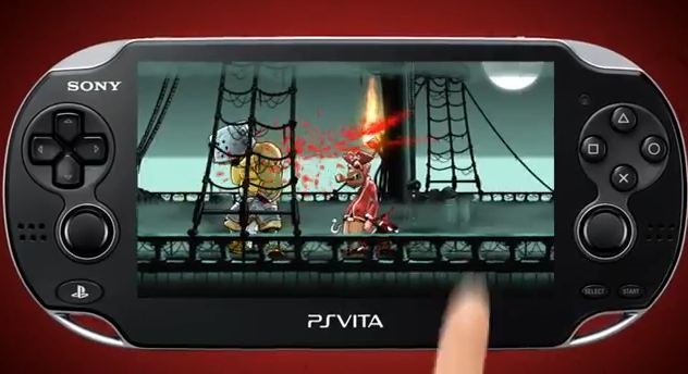 Draw Slasher - PS Vita Trailer