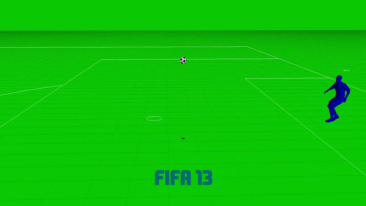 FIFA 14 - Pure shot