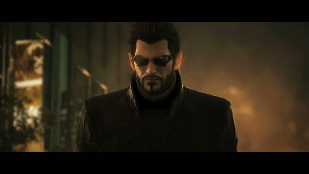 Deus Ex Human Revolution - WiiU trailer