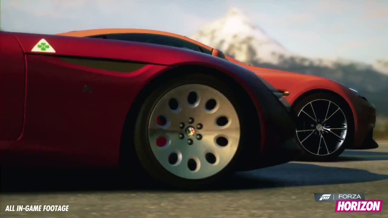 Forza Horizon- Top Gear pack