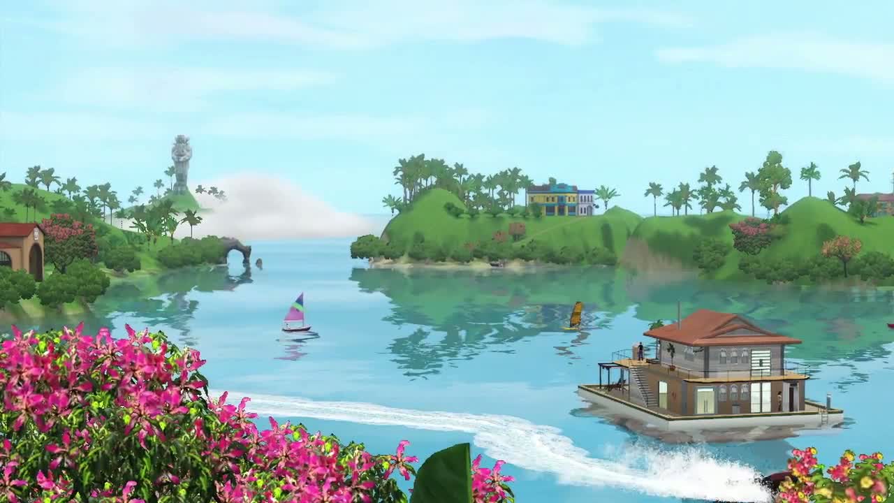 The Sims 3: Island Paradise - Announce Trailer
