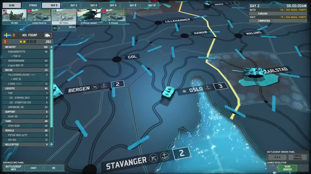 Wargame: AirLand Battle - Dynamic Campaign