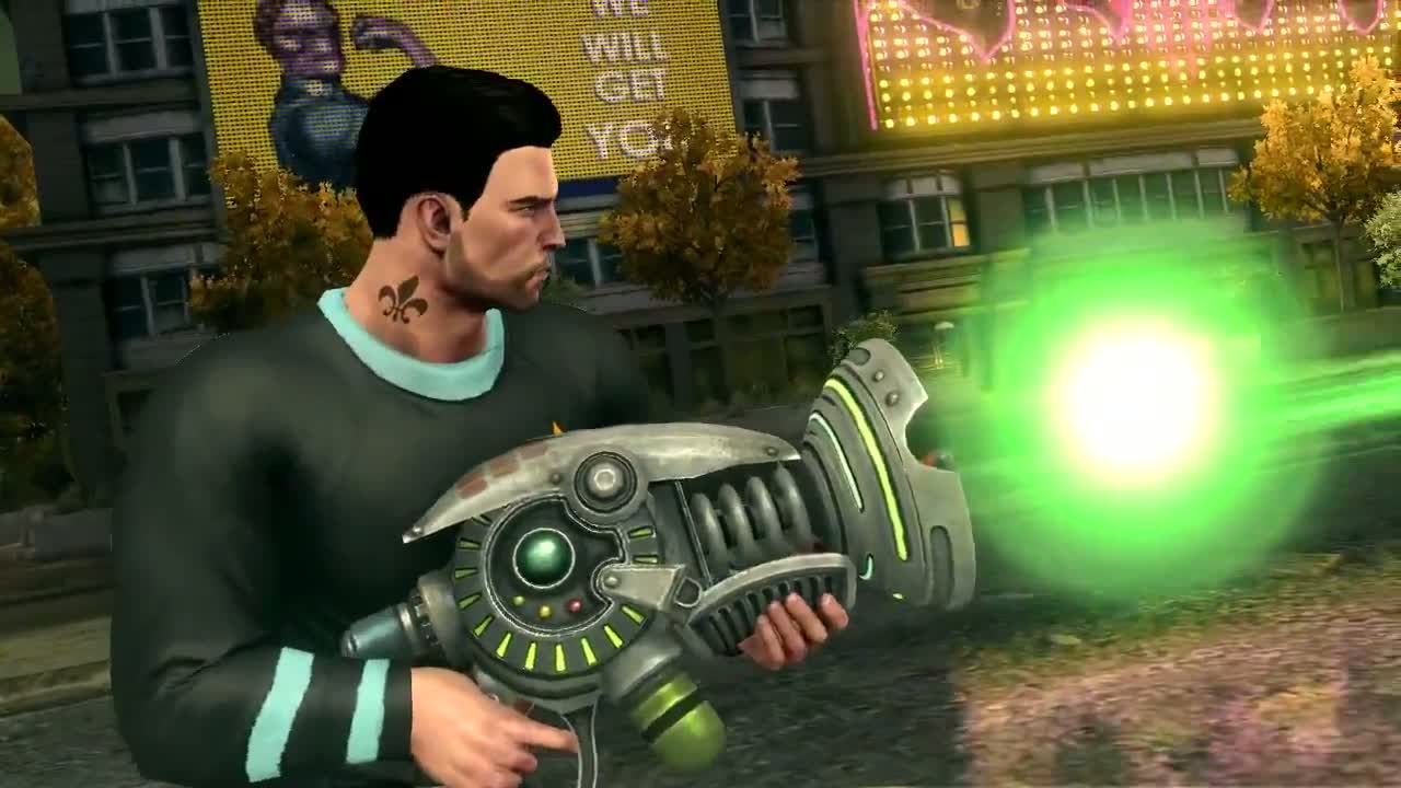 Saints Row IV - Meet the President