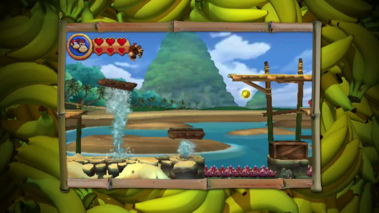 Donkey Kong Returns 3D - Trailer