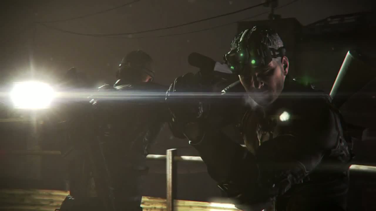 Splinter Cell Blacklist - Co-op trailer