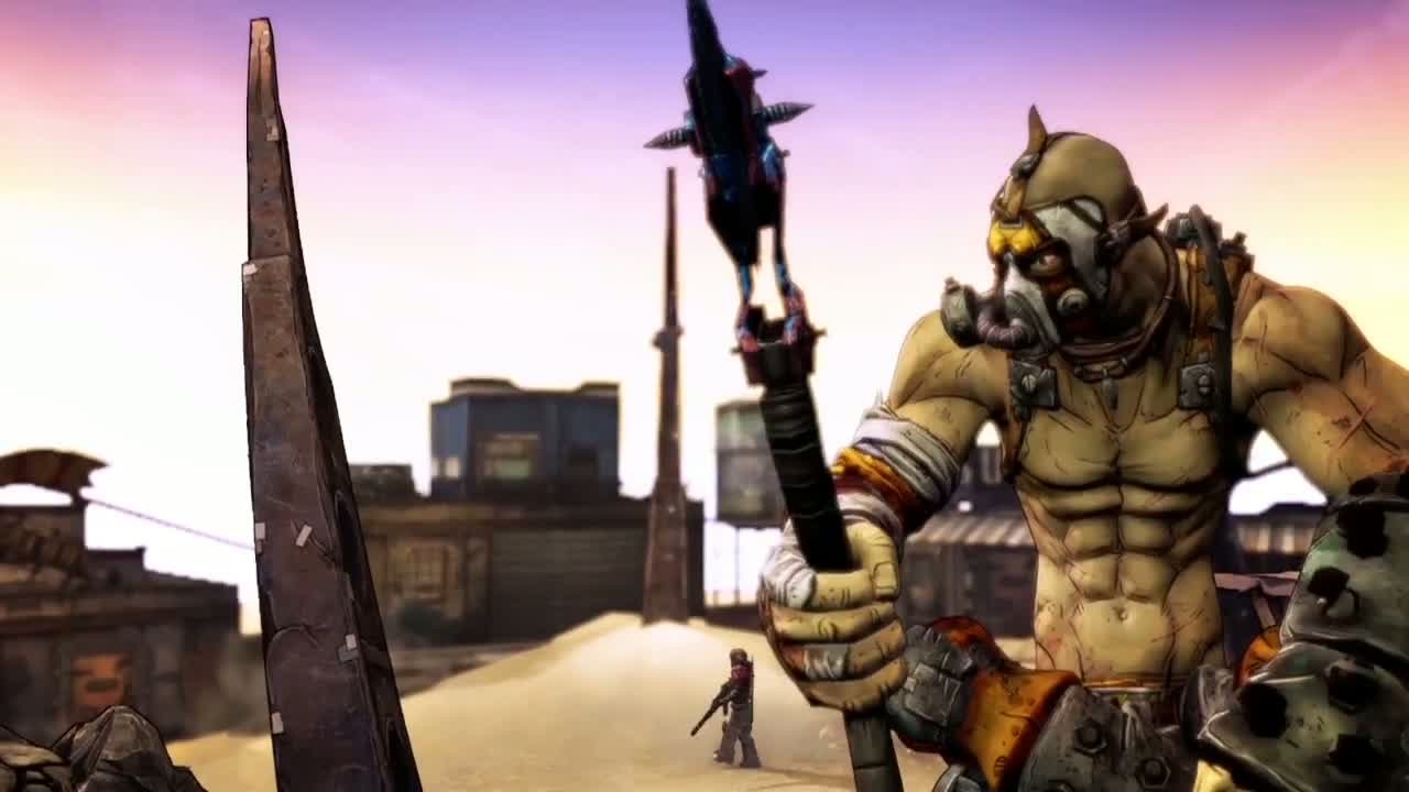 Borderlands 2 - A Meat Bicycle Built For Two