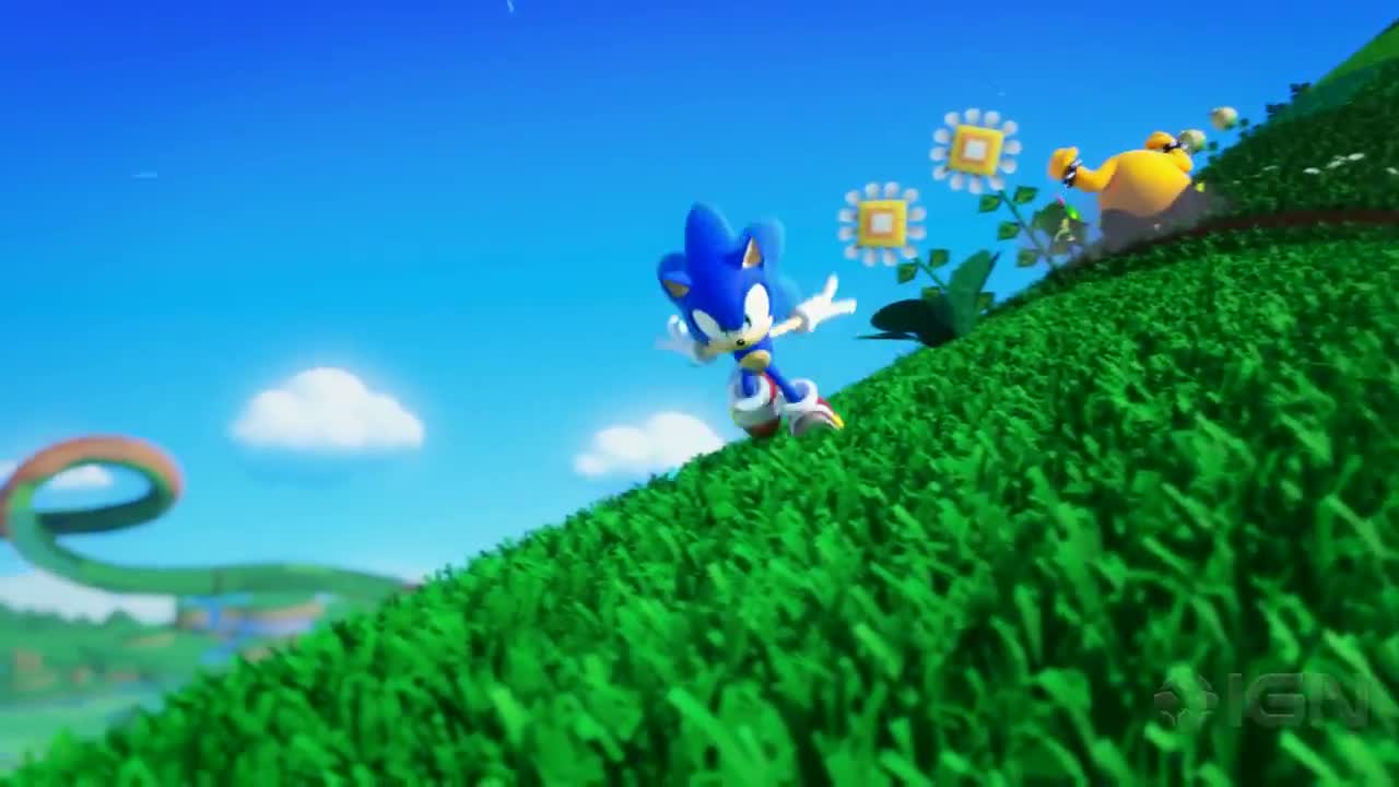 Sonic Lost World - trailer