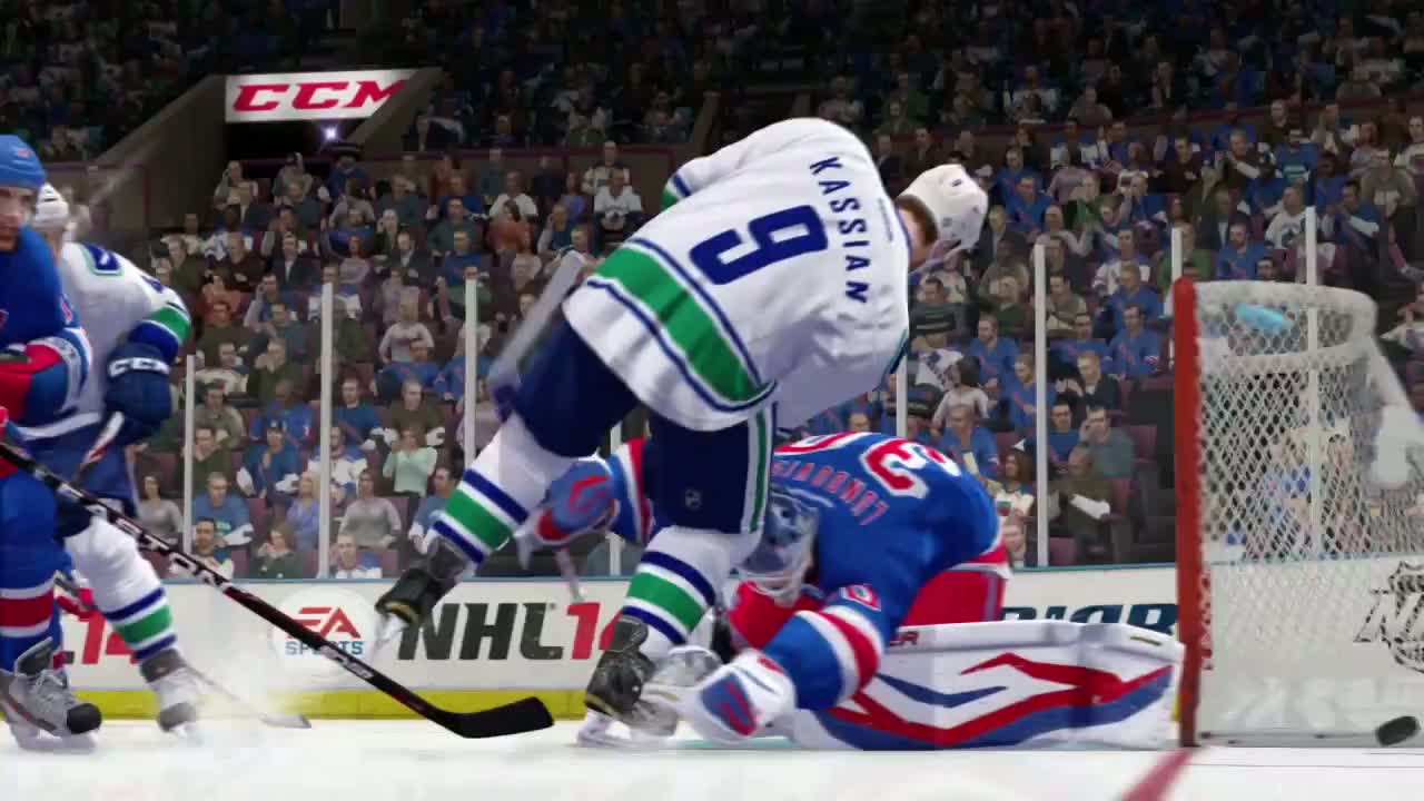 NHL 14 - Collision Physics Trailer 
