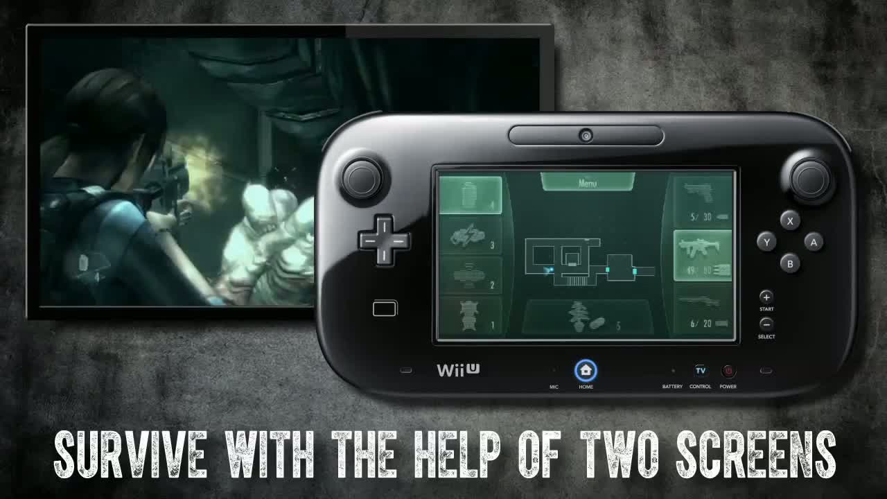 Resident Evil Revelations - WiiU