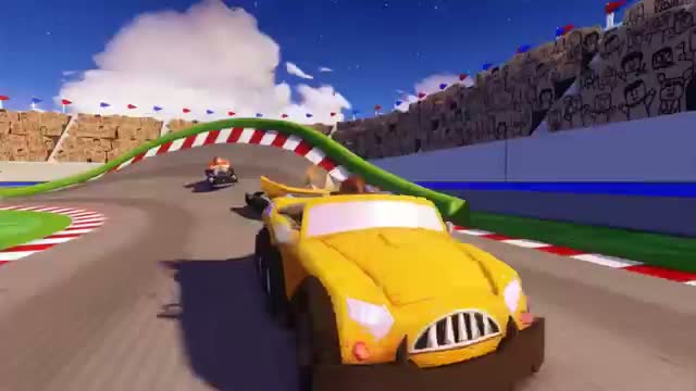 Disney Infinity - Toybox Racing
