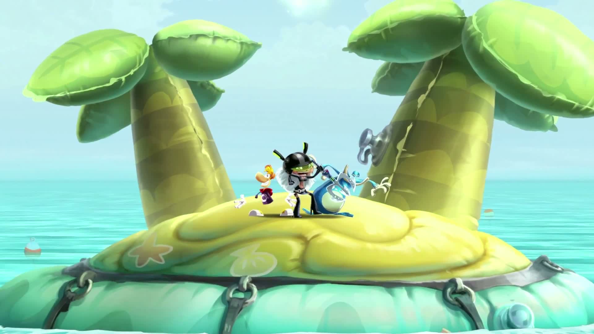 Rayman Legends - 20.000 Lums Under The Sea
