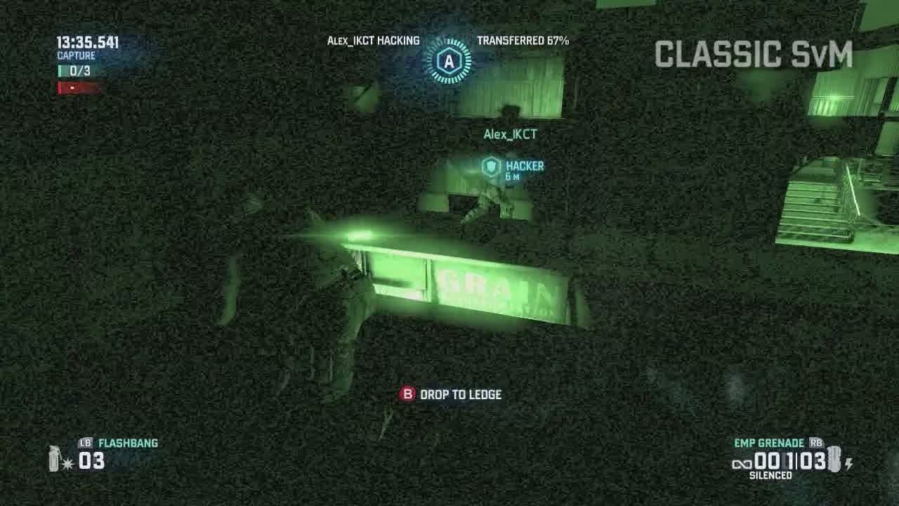 Splinter Cell: Spies vs Mercs - Old vs New