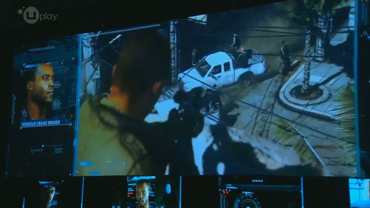 Splinter Cell Blacklist - trailer