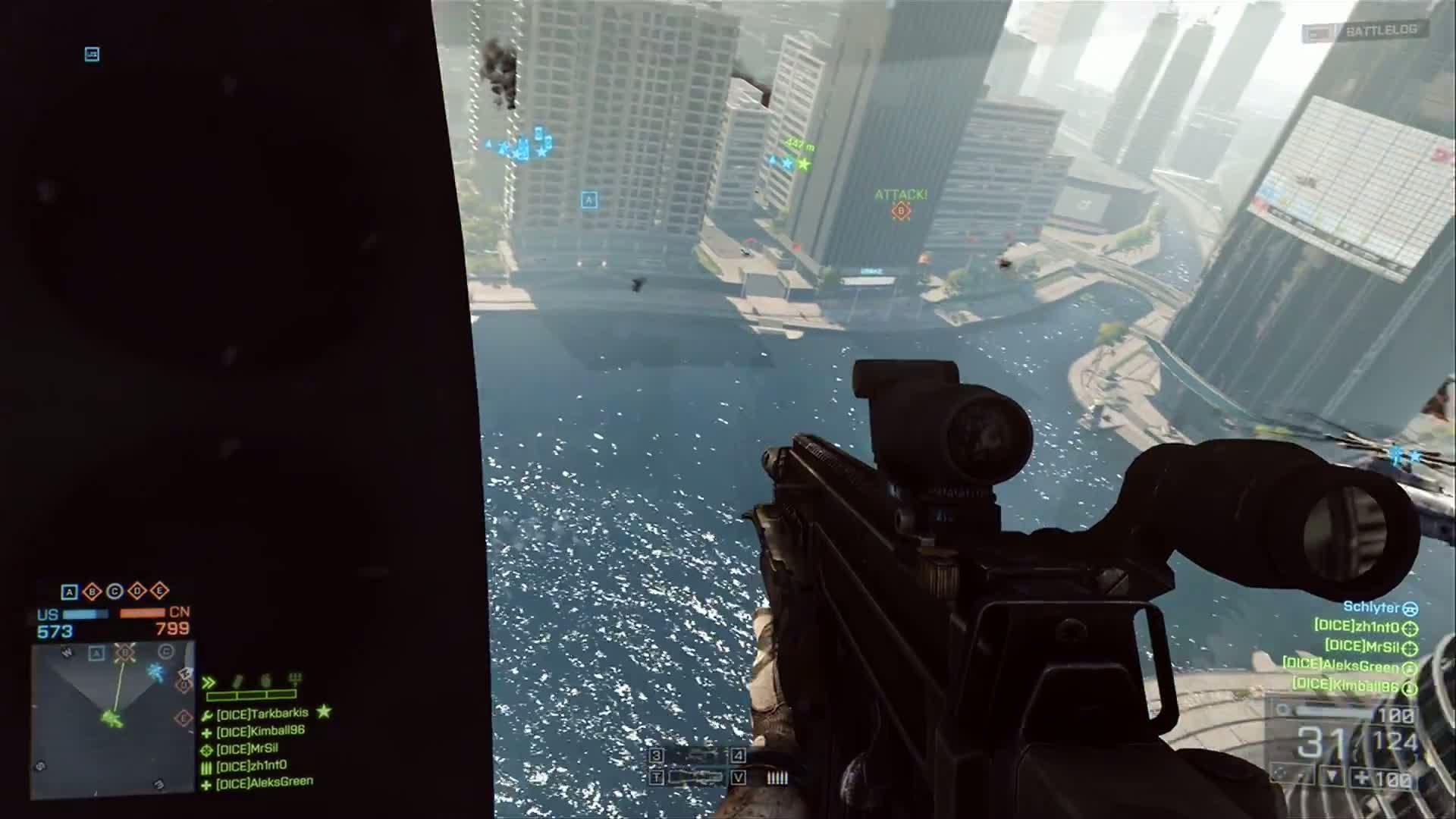 Battlefield 4 -E3 - best moments