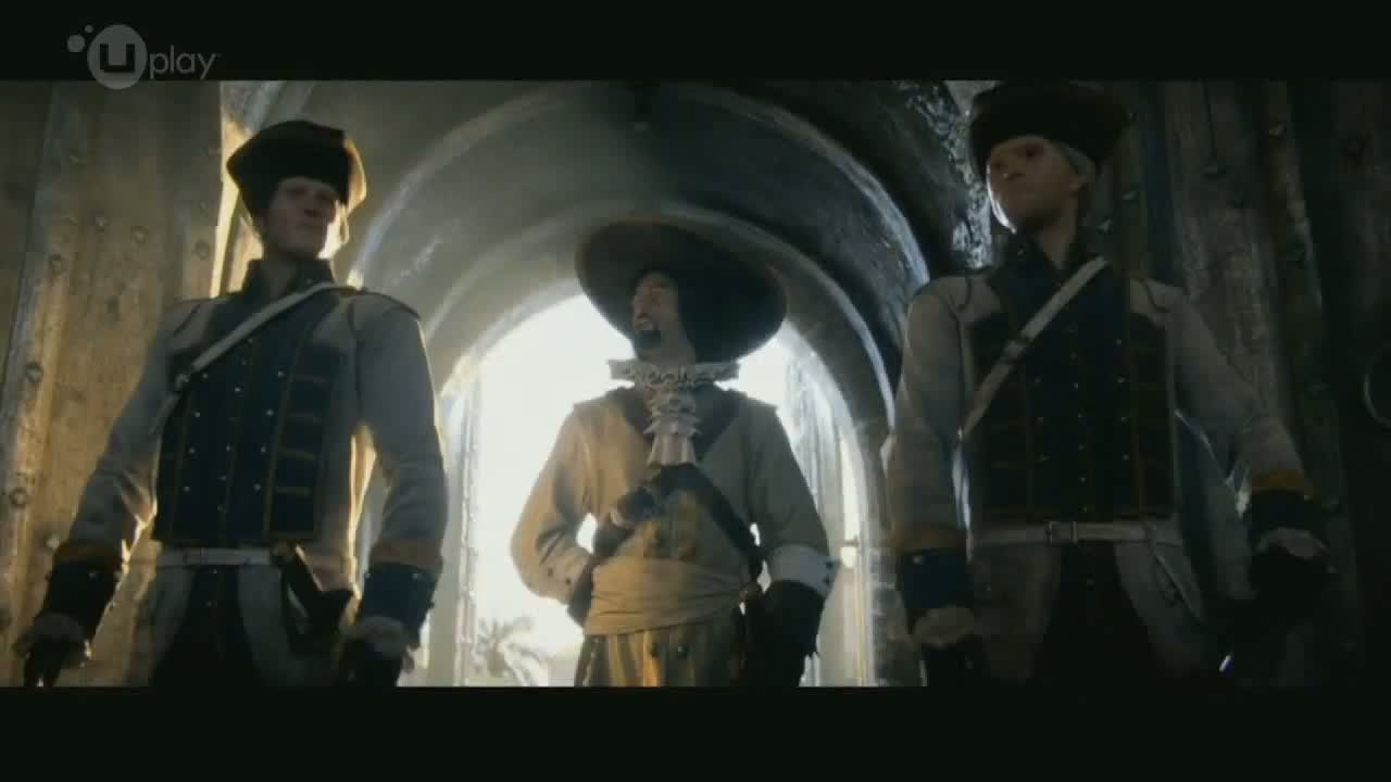 Assassins Creed 4 - CGI - E3