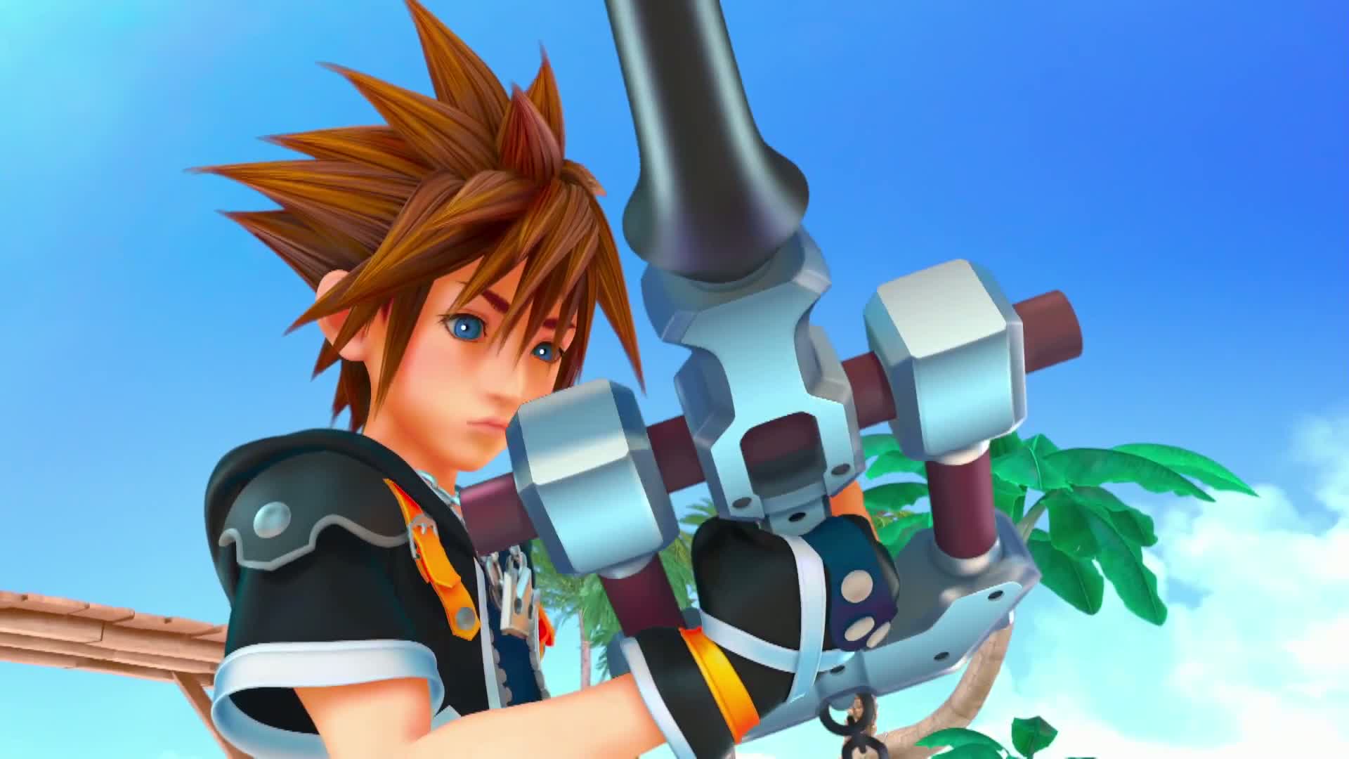 Kingdom Hearts 3 - E3 trailer