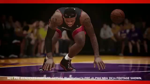 NBA 2K14 - E3 trailer