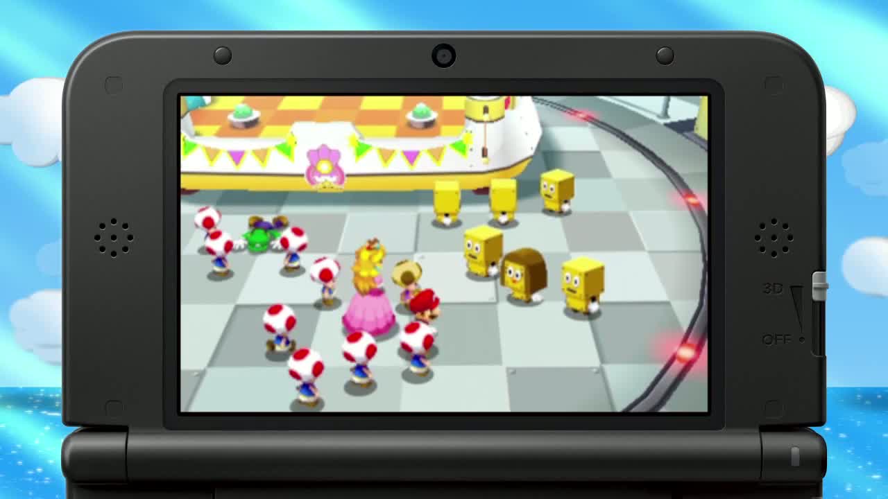 Mario and Luigi: Dream Team - Gameplay
