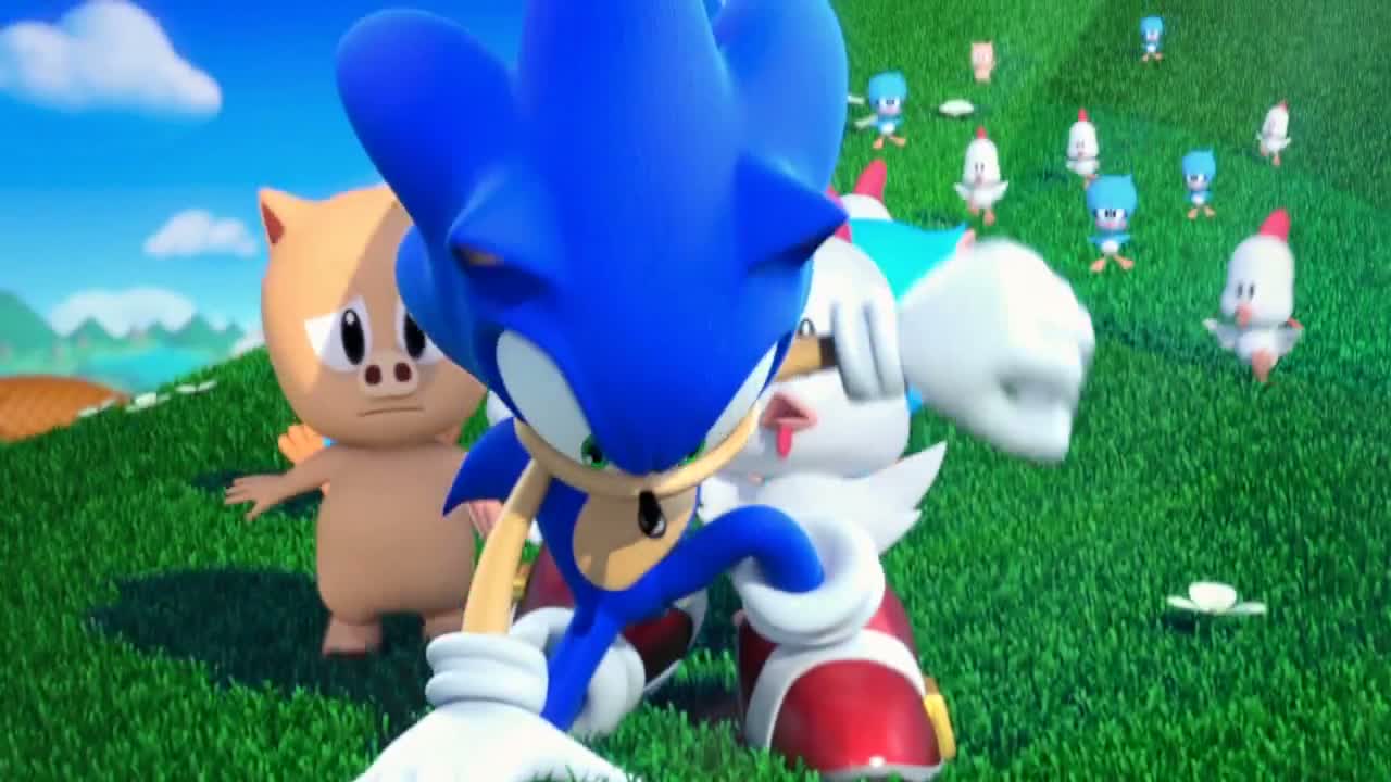 Sonic Lost World 3DS