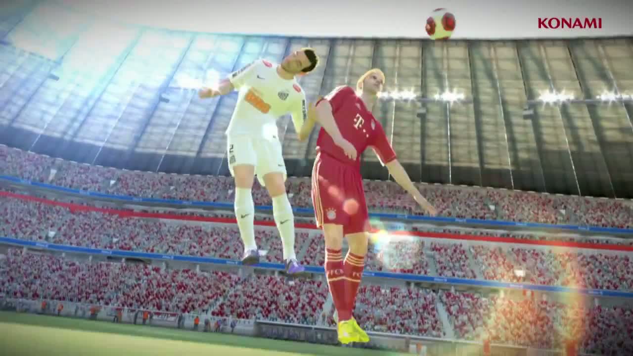 PES 2014 - Game Features