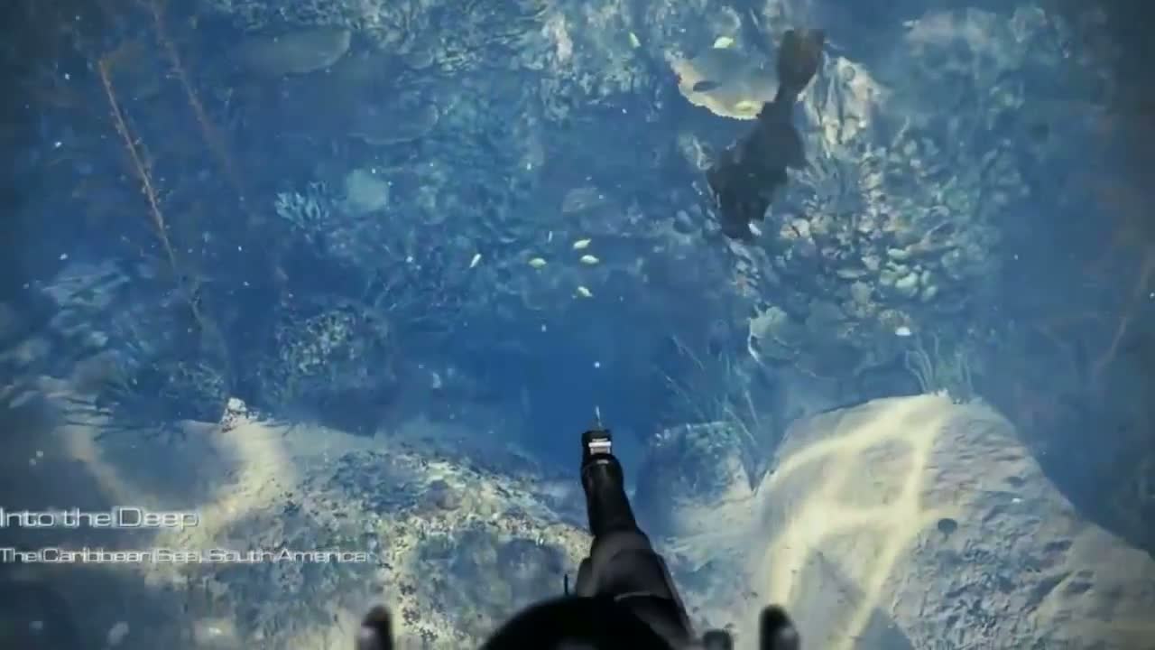 Call of Duty Ghosts - Into the deep