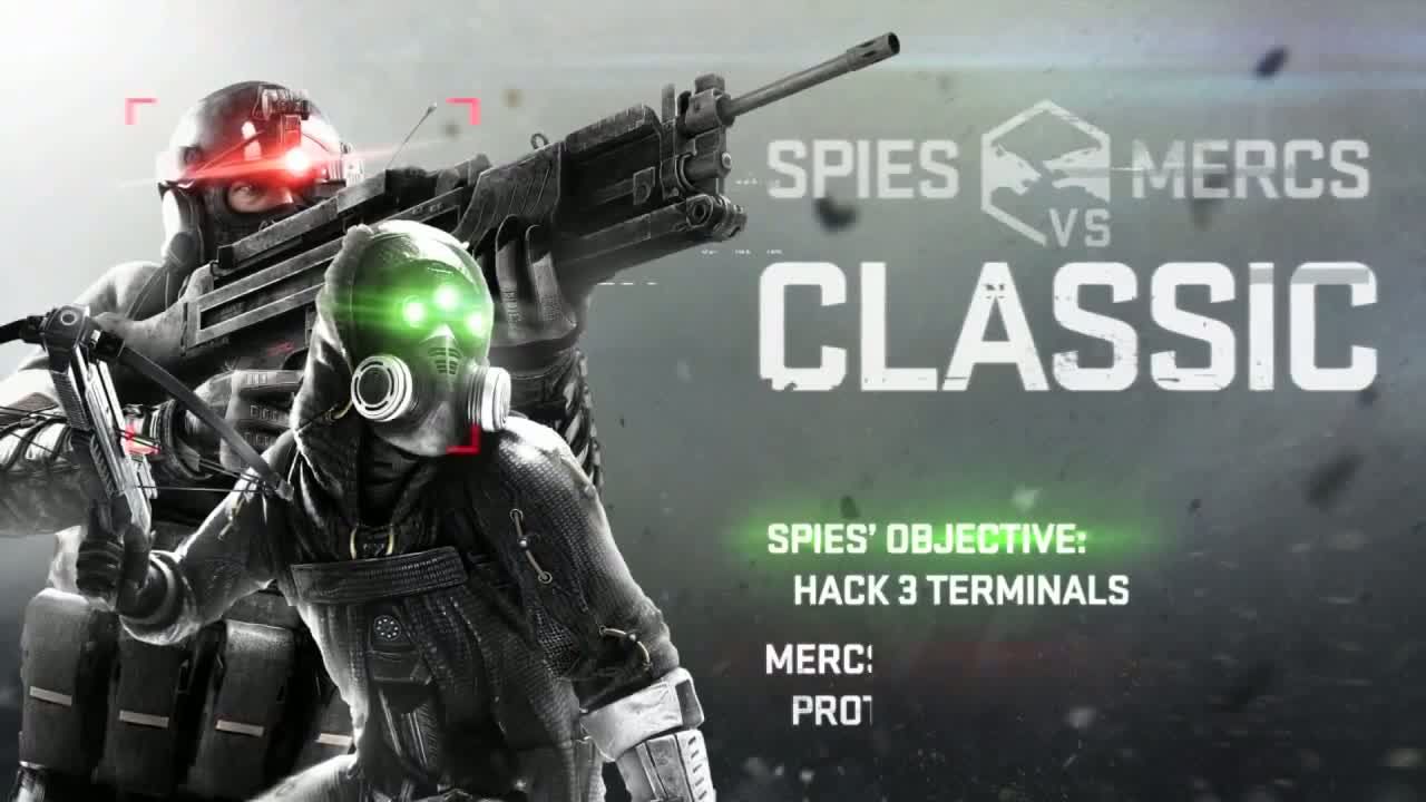 Splinter Cell Blacklist - Spies vs Mercs Classic