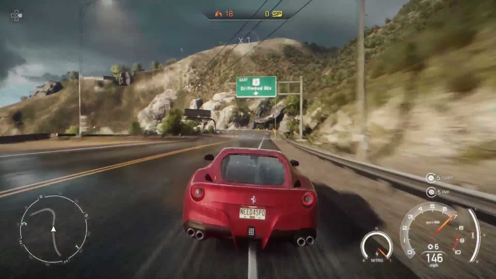 NFS Rivals -  E3 gamplay