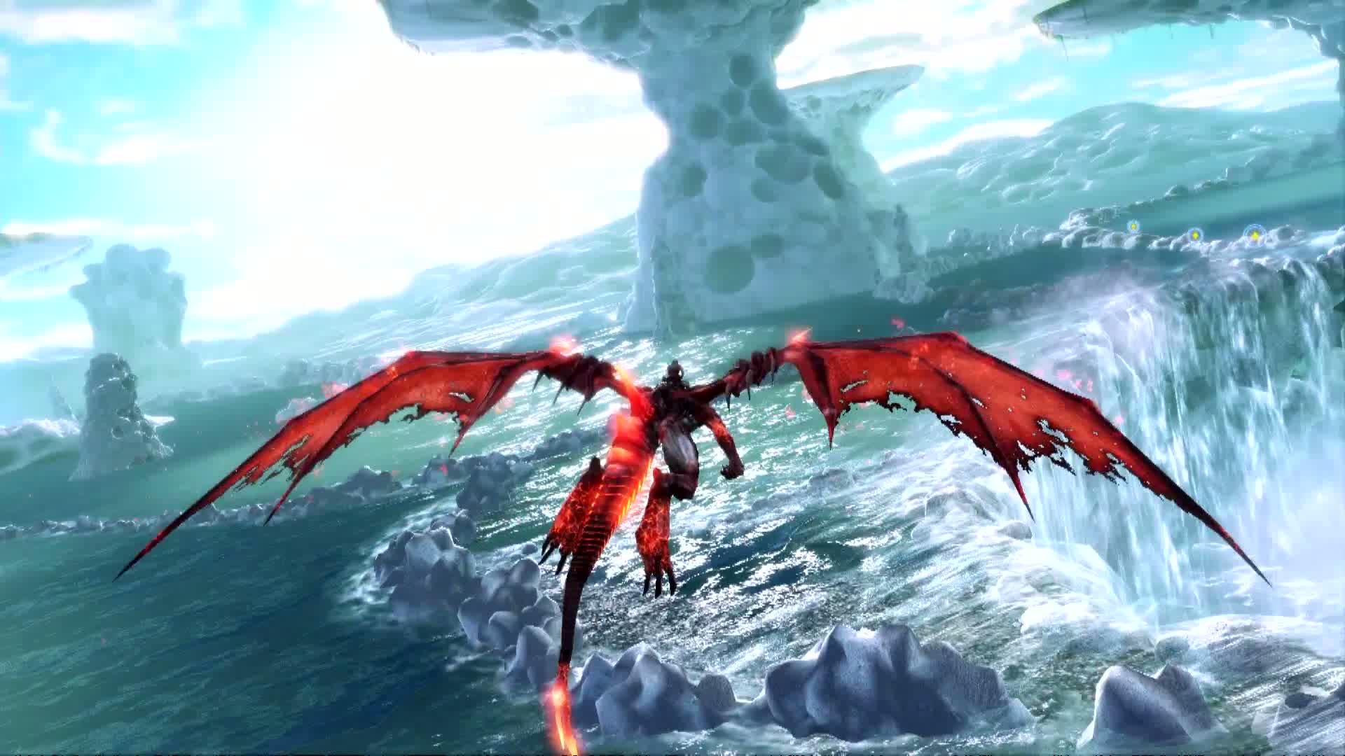 Crimson Dragon - E3 trailer
