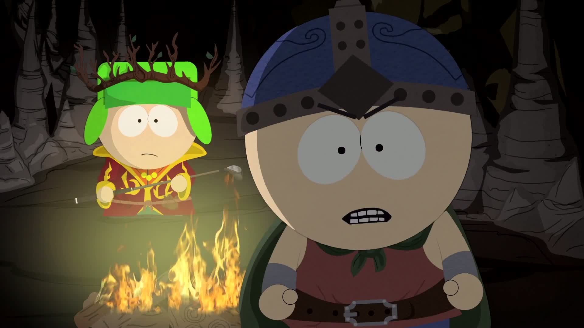 South Park The Stick of Truth - E3 trailer
