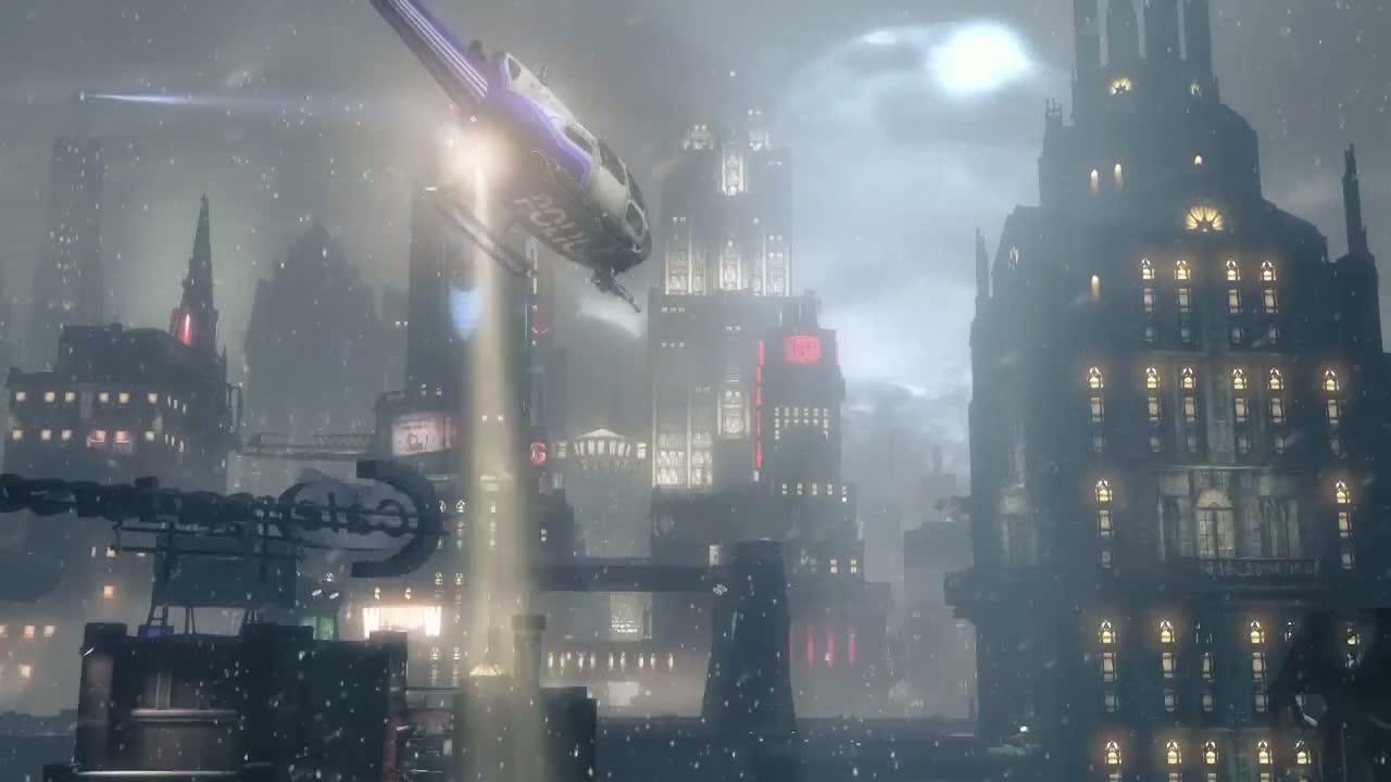 Batman Arkham Origins - E3 Gameplay