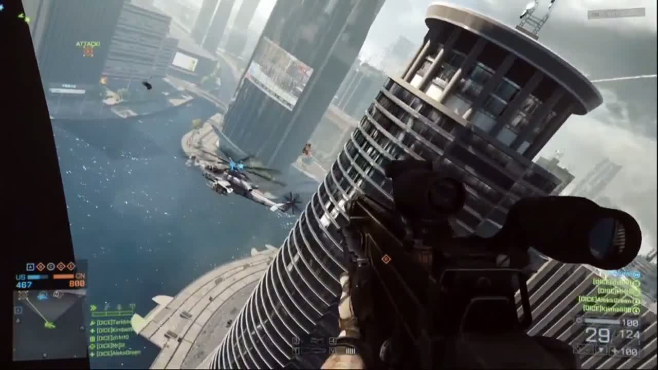 Battlefield 4 -E3 multiplayer