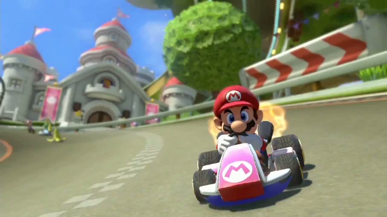 Mario Kart 8