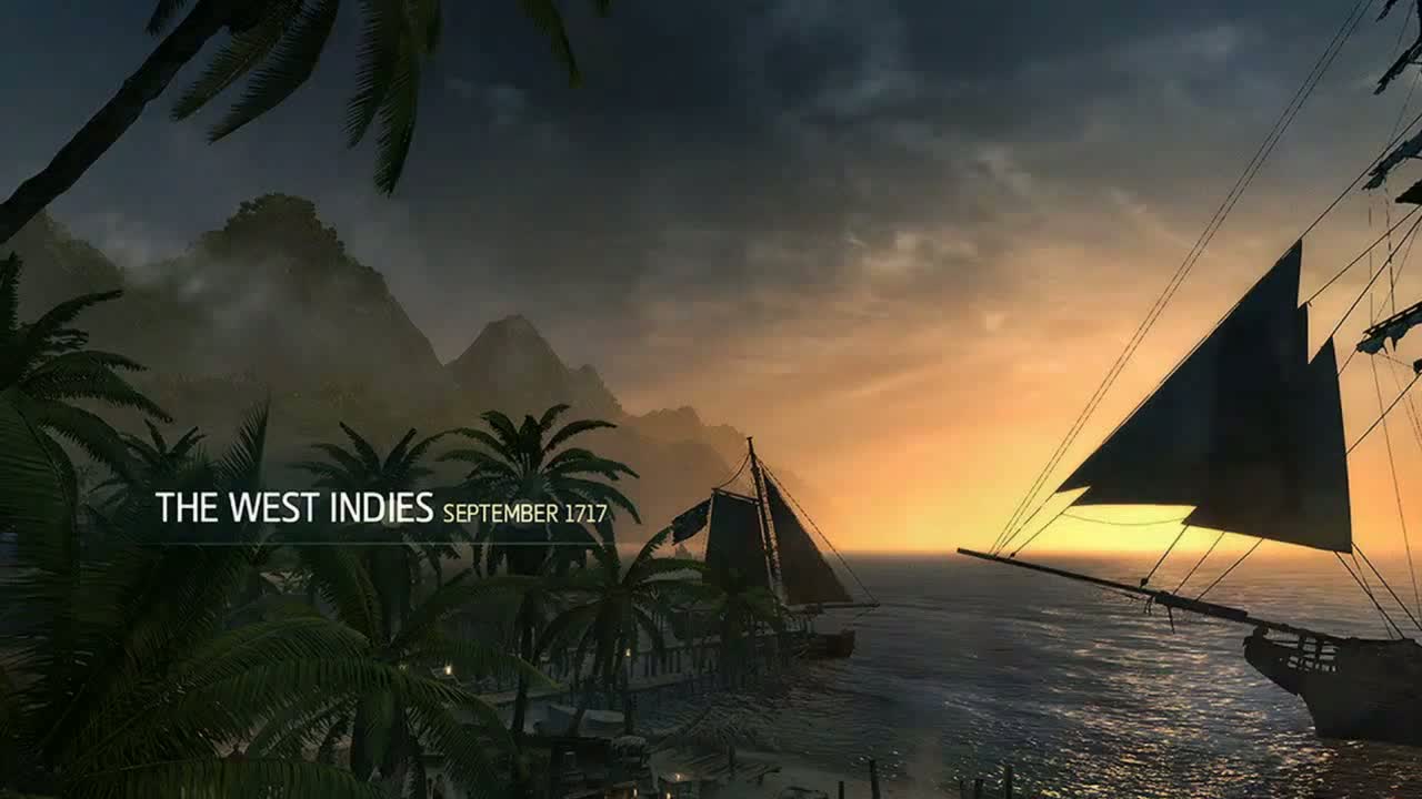 Assassins Creed 4 - gameplay E3 