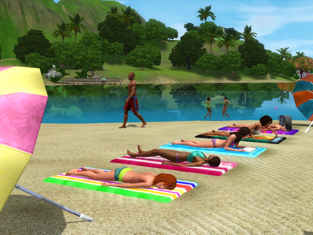 The Sims 3 - Island Paradise Launch Trailer 