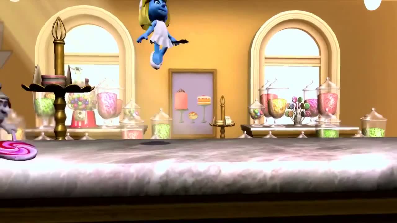 The Smurfs 2 - Video Game Launch Trailer 