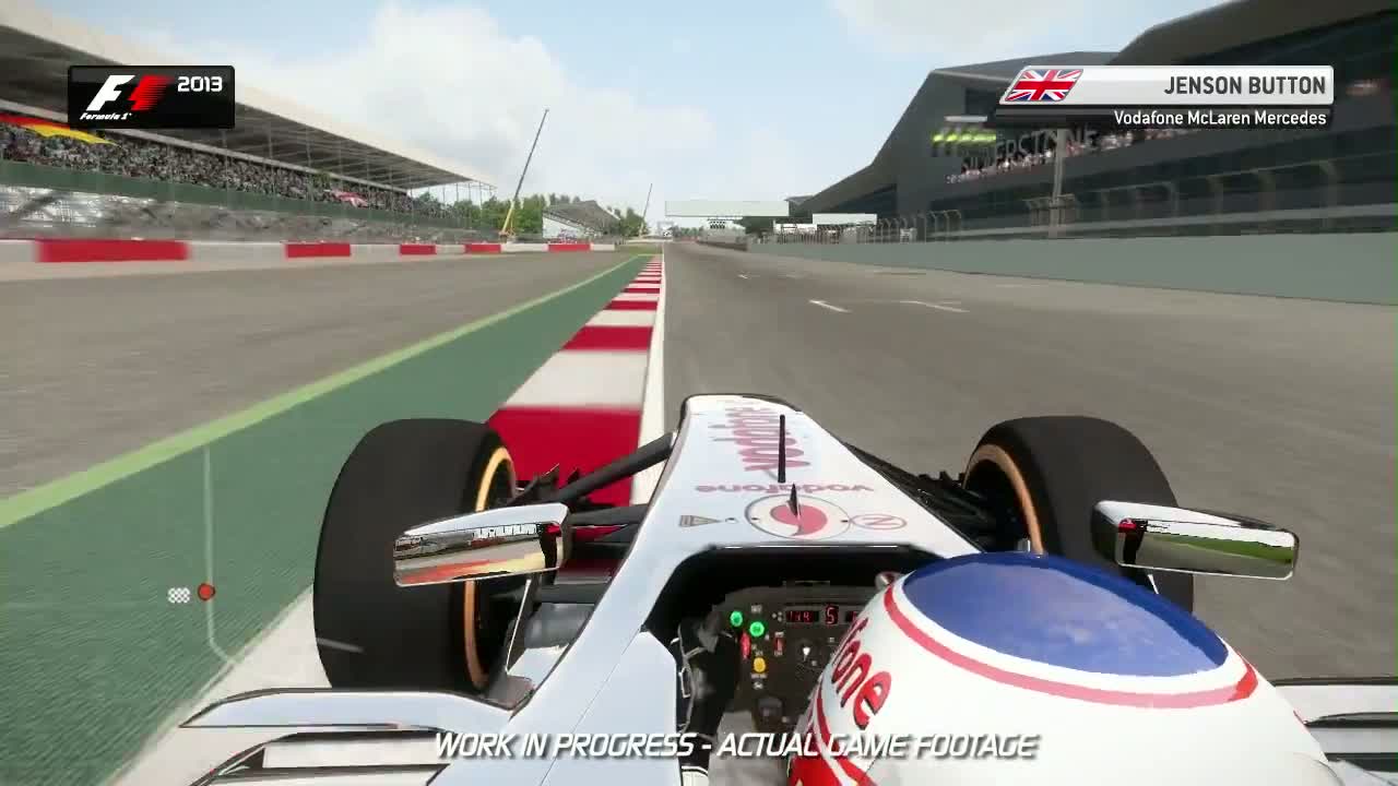 F1 2013 - Silverstone gameplay