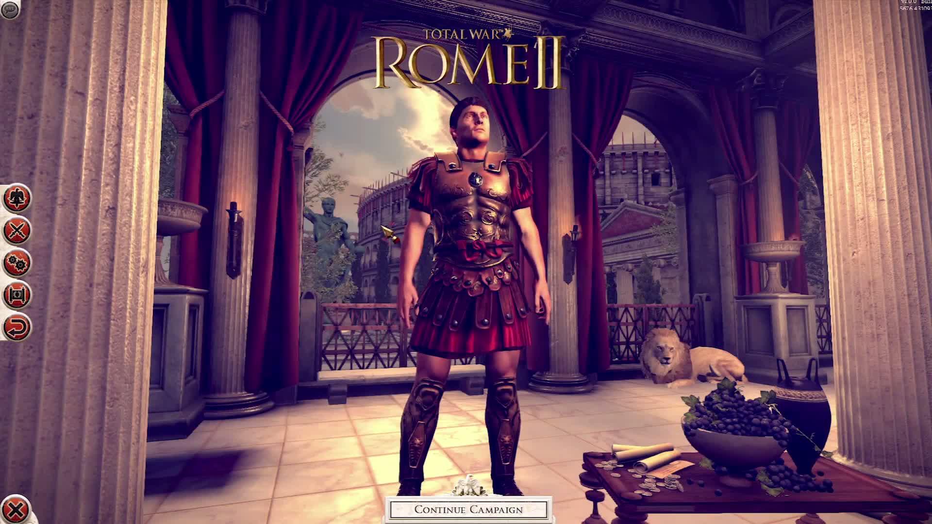 Total War: Rome 2 - kampa