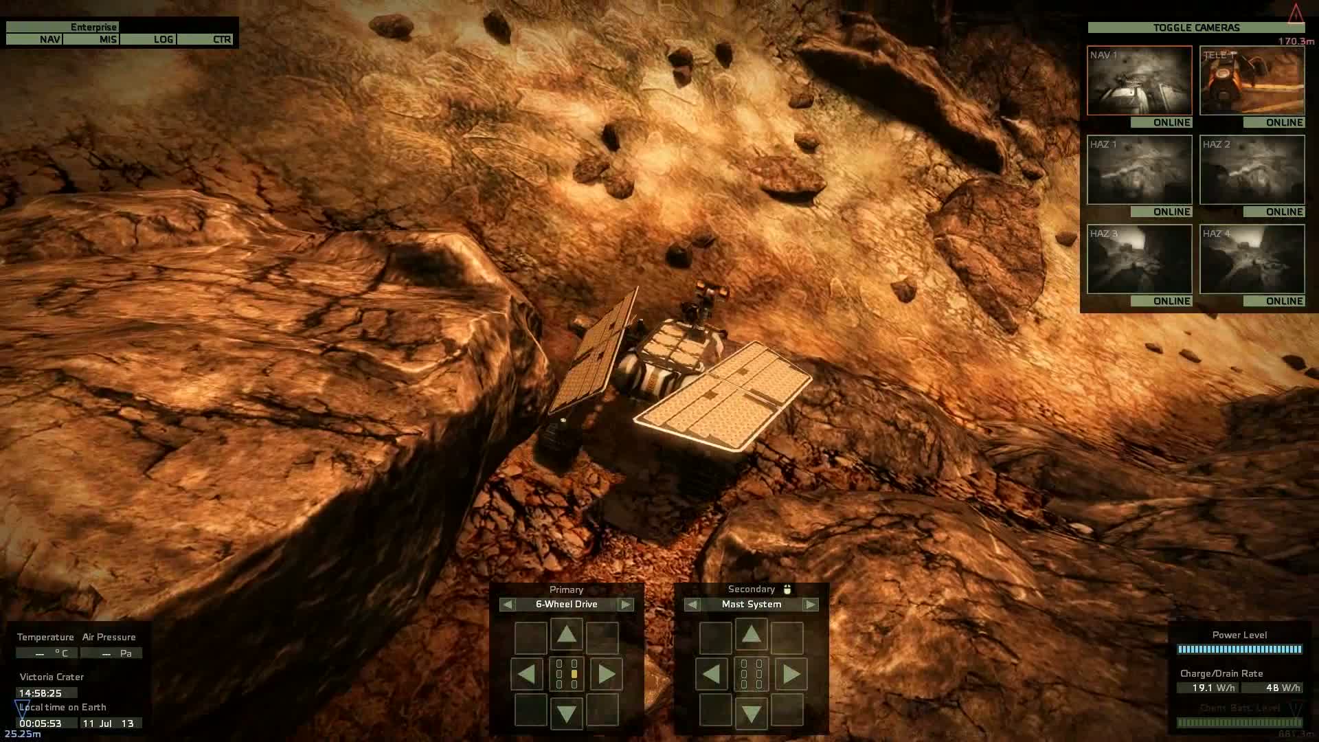 Take On Mars - gameplay
