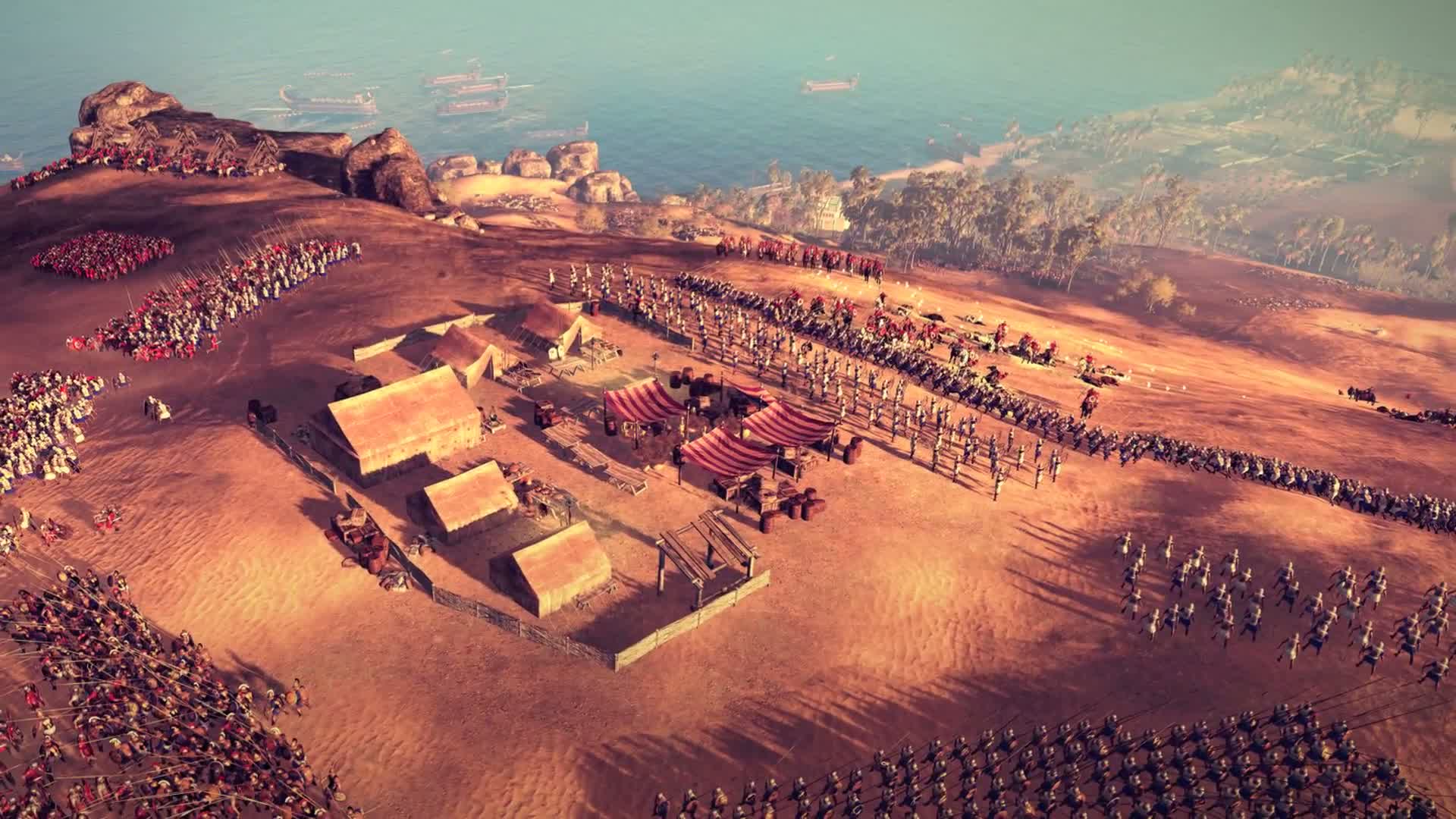 Total War Rome II - Battle of Nile
