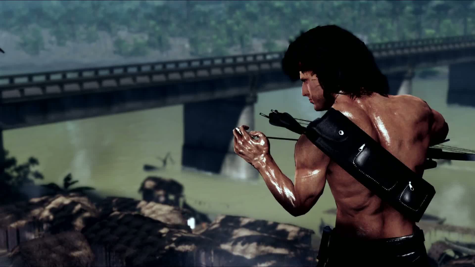 Rambo: The Videogame - Trailer