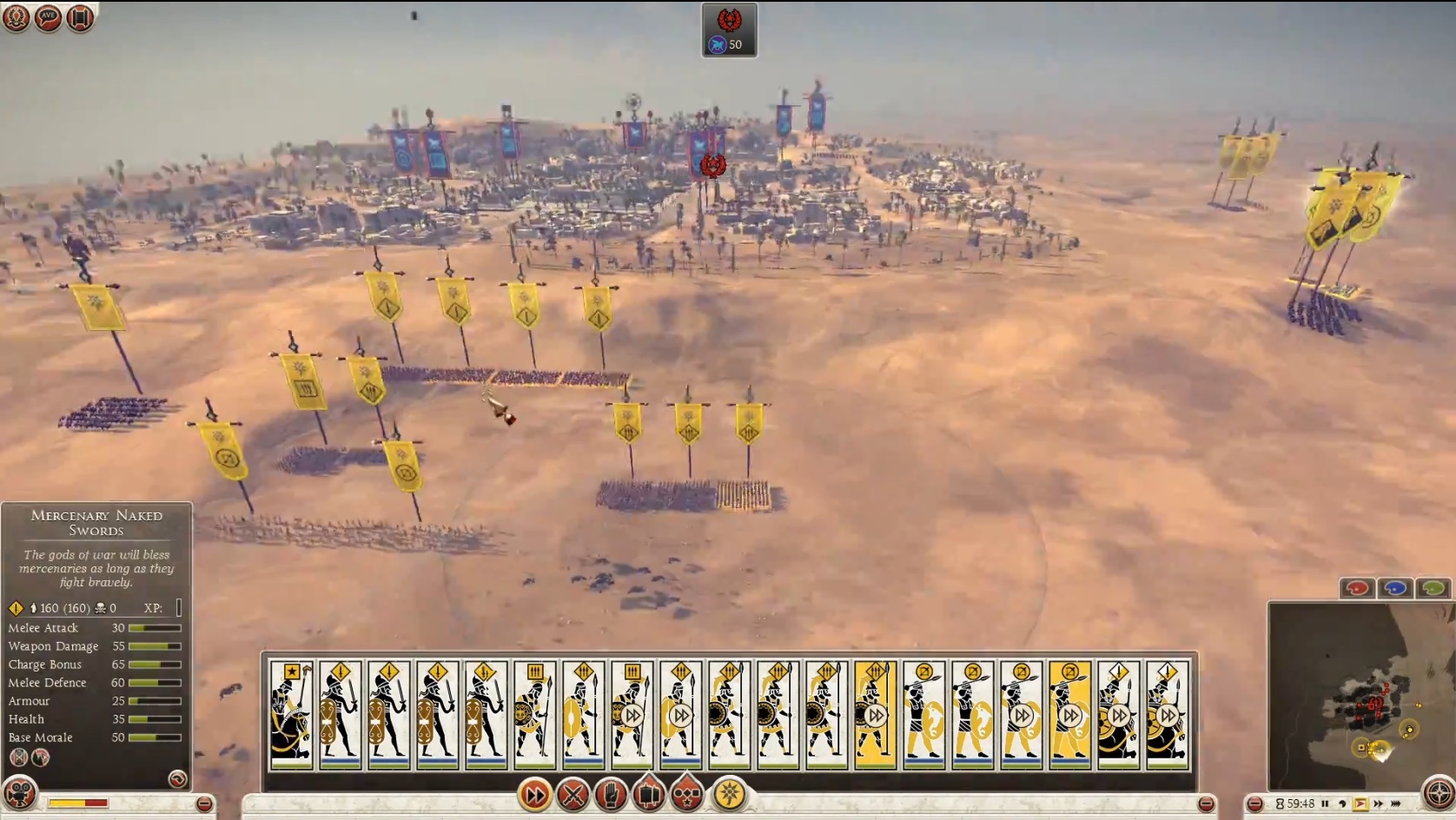 Total War 2 Rome - multiplayer gameplay