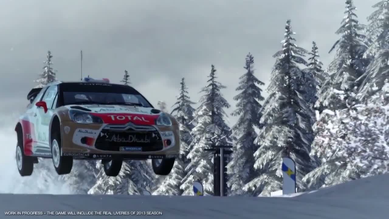 WRC 4 - Rally Sweden trailer