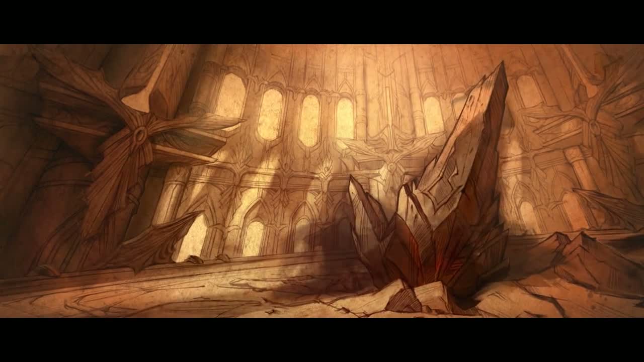 Diablo III: Reaper of Souls - Opening Cinematic