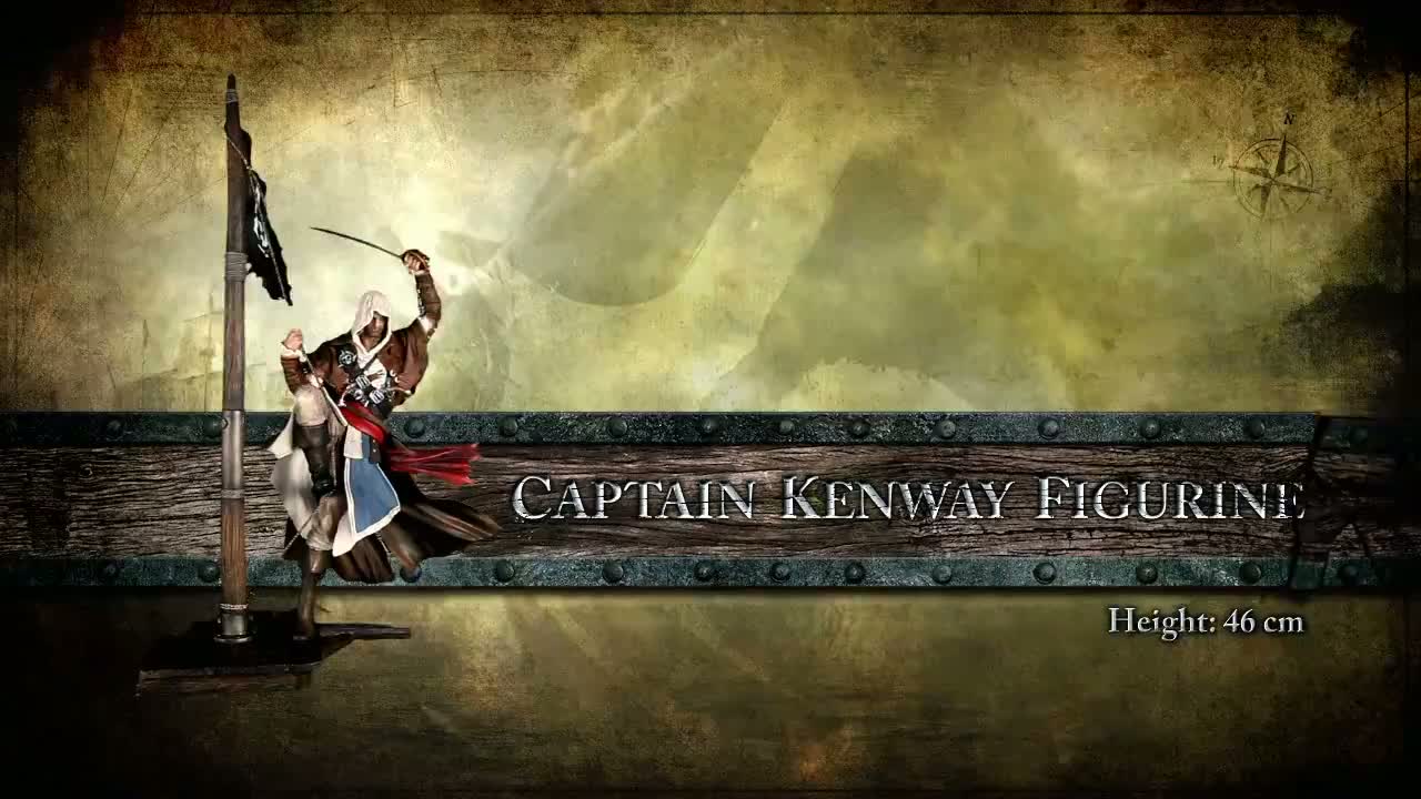 Assassins Creed 4 - Buccaneer edition Unbox