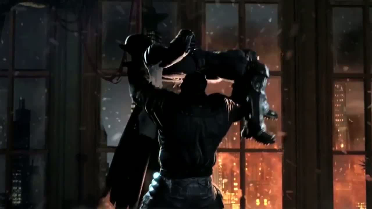 Batman Arkham Origins - Firefly