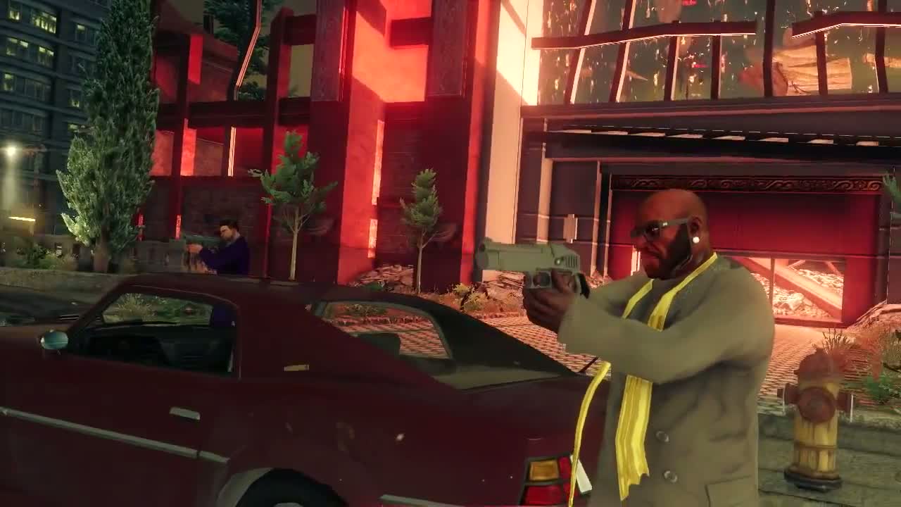 Saints Row 4 -  This Is What Happens...
