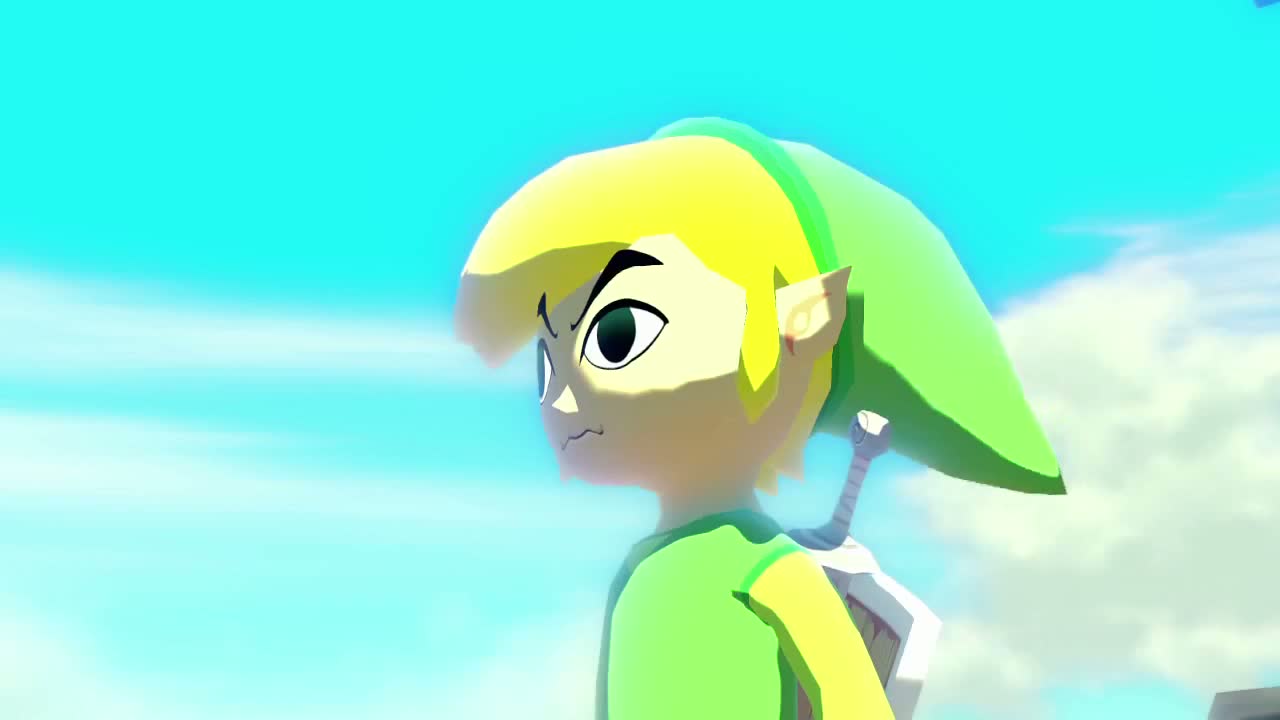 Legend of Zelda - Wind Waker HD story
